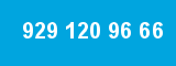 929 120 96 66
